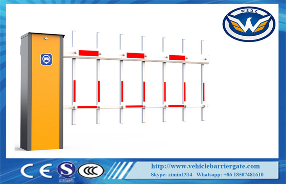 経済的なループ探知器の駐車障壁のゲート24V BLDC RFIDの読者の駐車システム