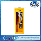 Red Yellow AC Motor Intelligent Barrier Gate For Car Parking Lot System