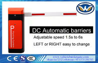 Road Vehicle Barrier Gate Adjustable Speed 1400rpm Rated Speed Easy Maintenance