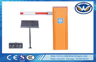 Adjustable 0.6S 3M Arm Ip55 RS485 200W Vehicle Barrier Gate