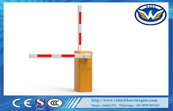 IP54 Access Control Vehicle Barrier Gate Heavy Duty Two Booms Parking Lot Barrier Gate
