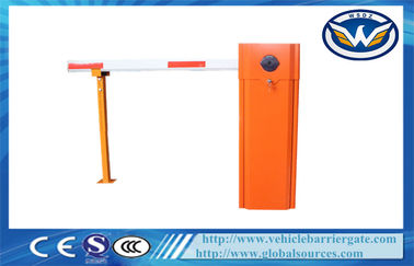 Folding Arm Electric Boom Barrier For Community Or Hotel Vehicle Management