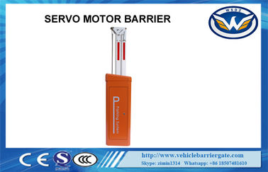 24V DC Motor Traffic Barrier Gate / Automatic Arm Barrier No Clutch Design