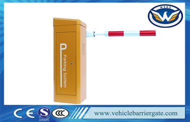 0.3S High Speed Servo Motor Car Park Barriers System Security Barrier