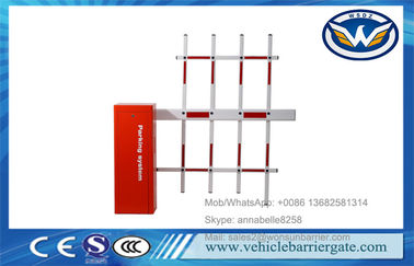 Intelligent Steel Automatic Barrier Gate Remote Control / Manual With Third Generation Machine Core