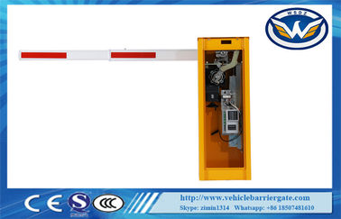 1.5 Sec 24V DC Motor Vehicle Access Barriers 1850rpm No - Load Speed IP44