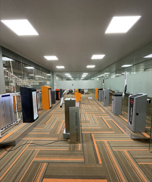 Shenzhen Wonsun Machinery & Electrical Technology Co. Ltd 製造者の生産ライン