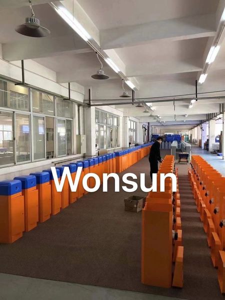 Shenzhen Wonsun Machinery & Electrical Technology Co. Ltd 製造者の生産ライン