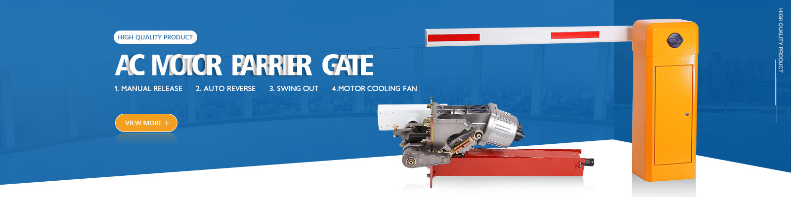 品質 車両の障壁ゲート 工場