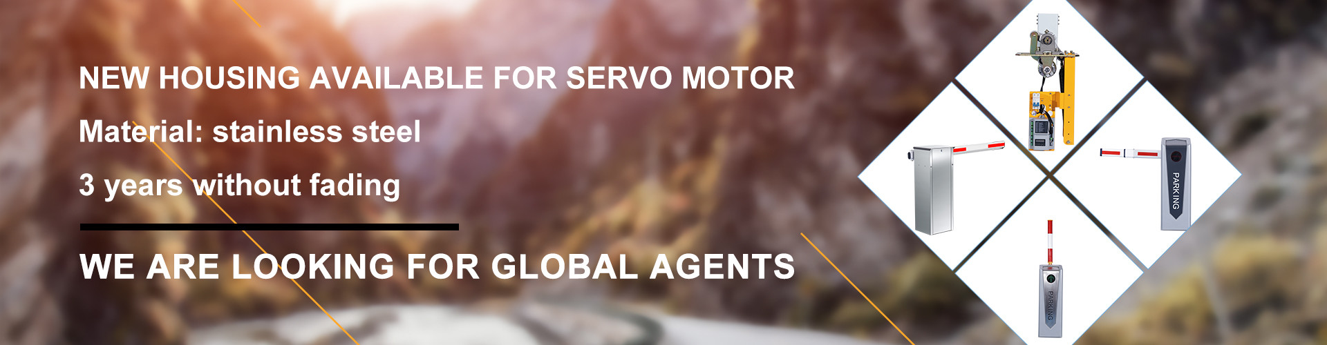 品質 車両の障壁ゲート 工場