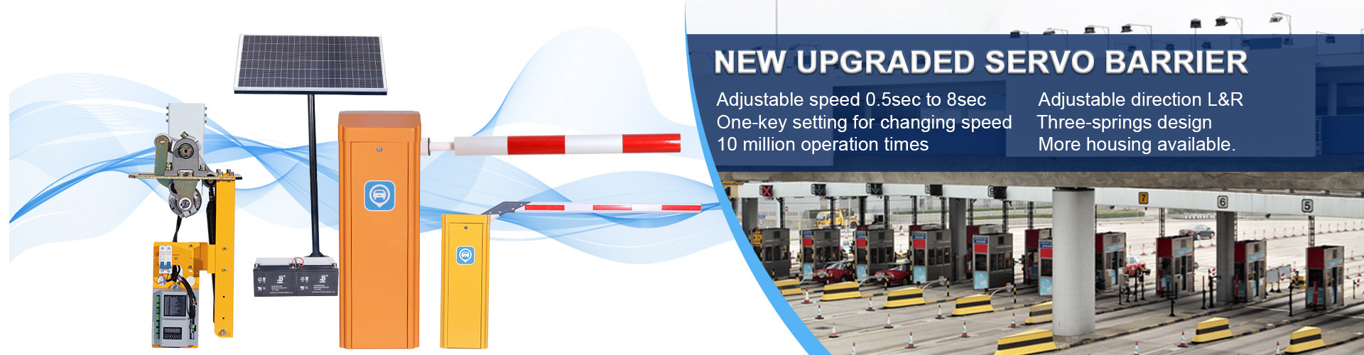 品質 車両の障壁ゲート 工場