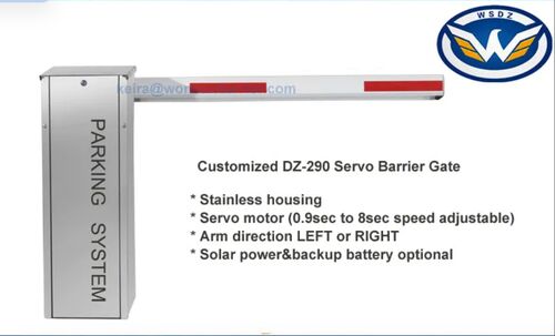 Latest company news about 厳しい屋外環境は,ステンレス鋼のセルボバリアゲートとIP保護の採用を促す