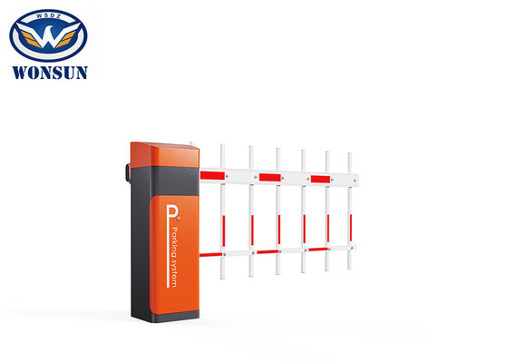 6mの腕を持つ道路安全障壁ゲート