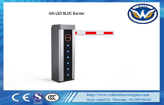 DC24Vブラシレスモーター 駐車バリアゲート 6th BLDCモーター LEDライトハウジング