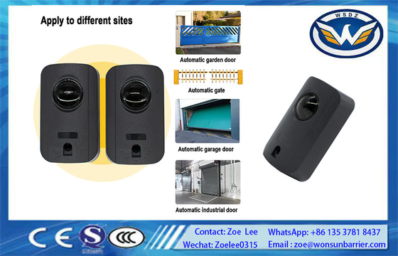 スライドゲートモーター用赤外線ビーム検出器 12/24V AC/DC 自動アライメント 15m 検出
