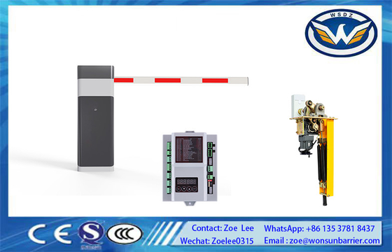 Customized Color Traffic Barrier Gate Direct 2mm Housing with Fast Speed and Durable Operation Testing