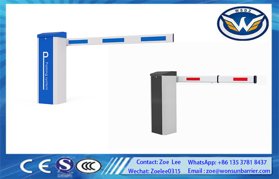 Three Fence Max 4M Arm Length Parking Barrier Gate Powered by 3rd Generation DC Brushless Motor