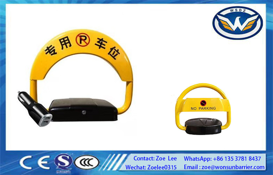 Parking Management Intelligent Parking Lock Self-locking With Manual Operation