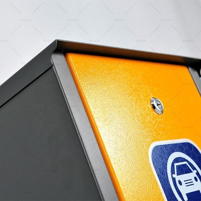 -35℃～65℃の広い温度範囲と動作湿度≤90%に対応した高耐久性駐車場バリア