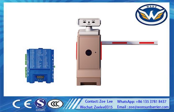 750Wの自動バリアゲート 高速道路料金ステーションに合わせた 強力な交通管制と車両アクセスソリューション