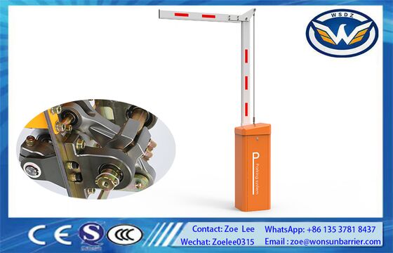 耐久性のあるサーボバリアゲート 屋外と極端な天候のために