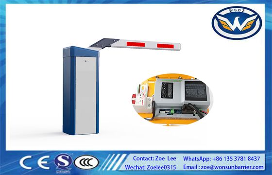 カスタマイズ可能なDCサーボバリア ゲート 交通バリア 駐車バリア 高速道路バリア