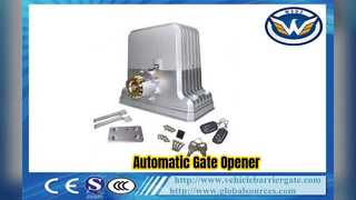 自動スライドゲートモーターオープナー