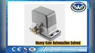 頑丈なスライディング ゲート オペレーター 1800kg